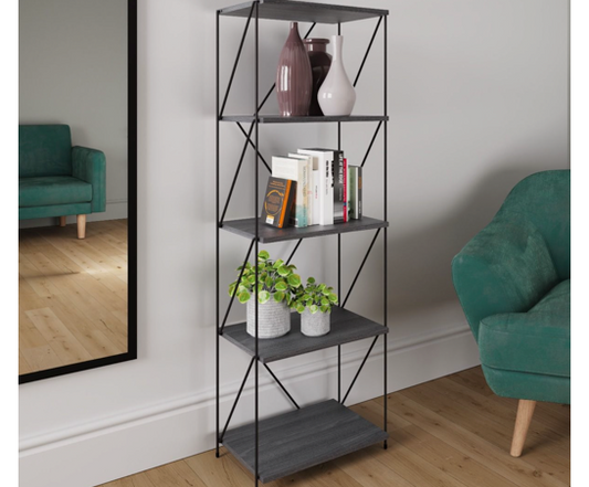 Leyla Display Unit- Grey