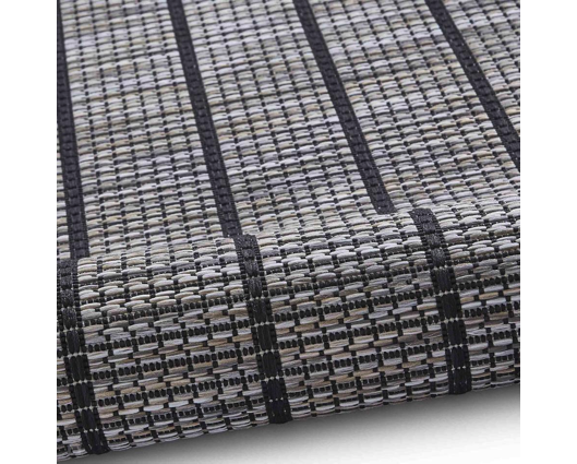 Sacha Rug Black- 160cm x 220cm