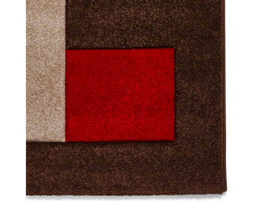 Brooke Brown/Red - 60cm x 120cm