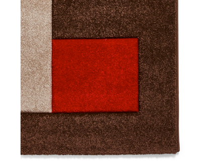 Brooke Brown/Red - 60cm x 120cm