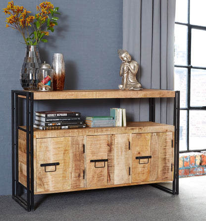 Cole Industrial Sideboard