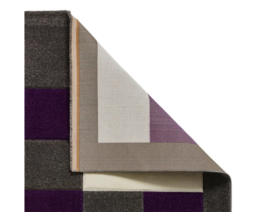 Brooke Grey/Purple - 60cm x 120cm