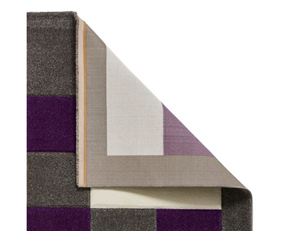 Brooke Grey/Purple - 60cm x 120cm
