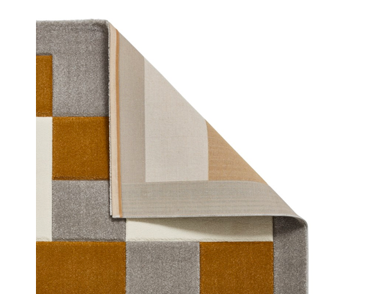 Brooke Grey/Yellow - 60cm x 230cm