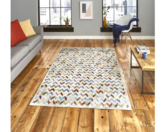 Aaliyah Rug Multi- 60cm x 230cm