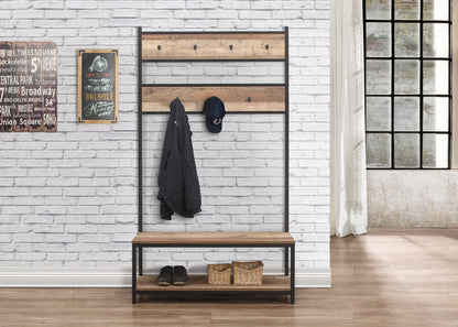 Downtown Coat Rack & Bench