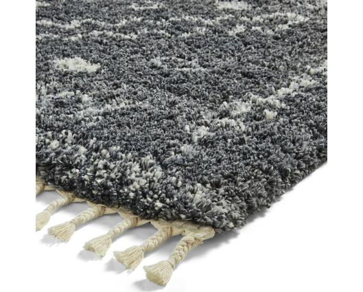 Arlo Rug Grey/Ivory- 160cm x 220cm