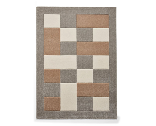 Brooke Grey/Beige - 80cm x 150cm
