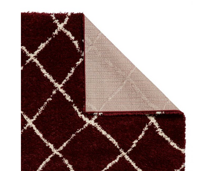 Skyler Red/Cream - 120cm x 170cm