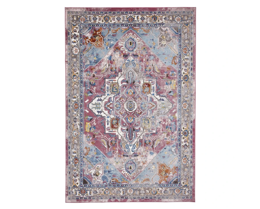 Amaya Rug Fuschia/Blue- 200cm x 290cm
