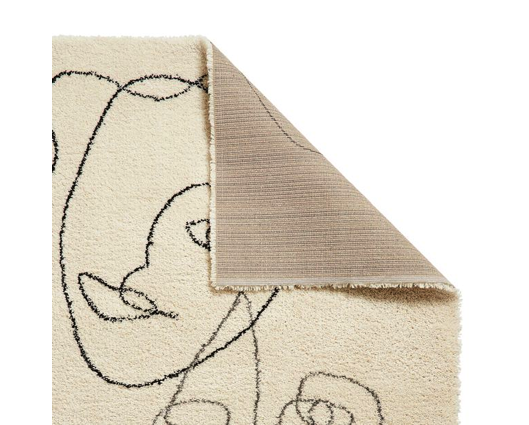 Royalty Cream/Grey- 160cm x 230cm