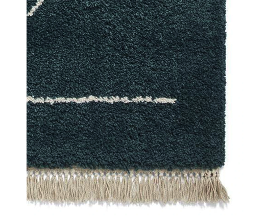 Baxter Dark Green - 160cm x 220cm