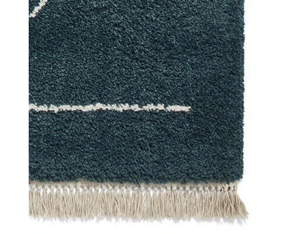 Baxter Dark Green - 160cm x 220cm
