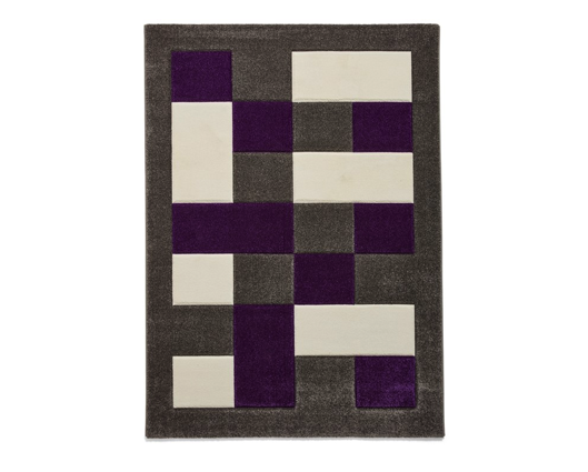 Brooke Grey/Purple - 60cm x 120cm