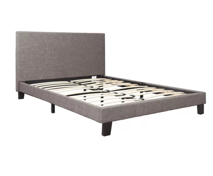 Beda Small Double Bed - Grey