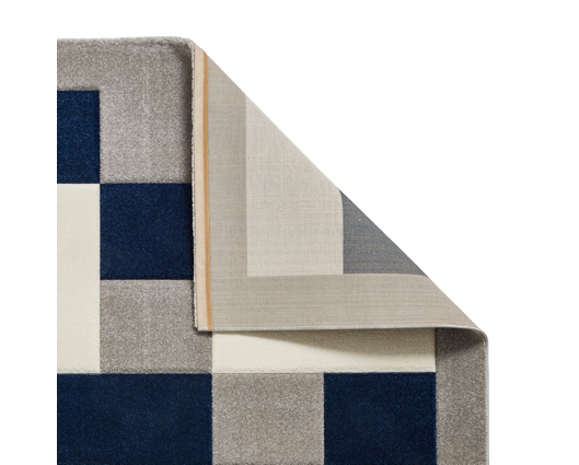 Brooke Grey/Navy - 60cm x 120cm
