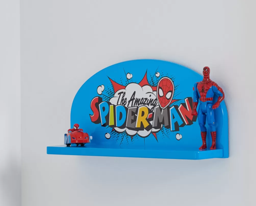Spiderman Shelf