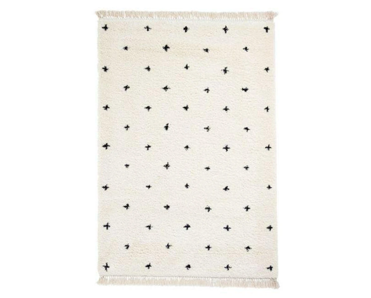 Bliss White/Black - 120cm x 170cm