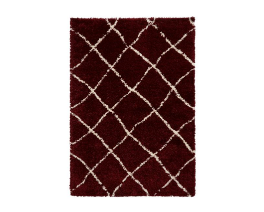 Skyler Red/Cream - 120cm x 170cm