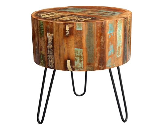 Multi Drum Side Table