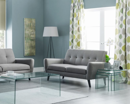 Modern Bent Console Table