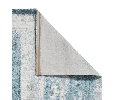 Bailee Rug Ivory/Blue- 60cm x 230cm