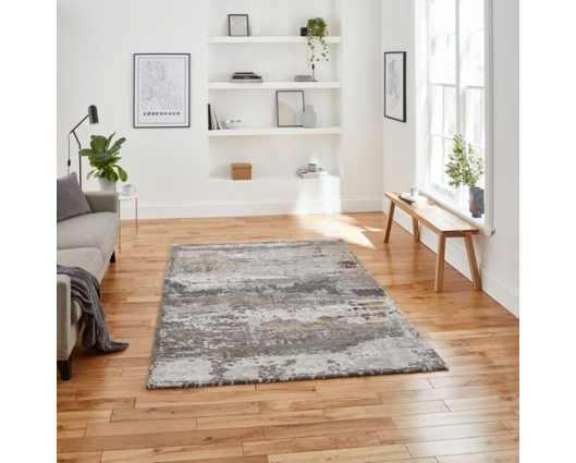 Carter Grey/Beige - 200cm x 290cm