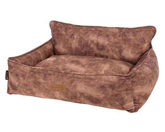 Kensington Box Bed Chocolate - Extra Large