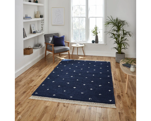 Bliss Navy - 160cm x 220cm