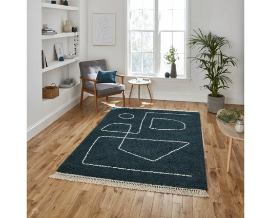 Baxter Dark Green - 120cm x 170cm
