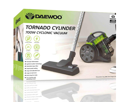 Daewoo FLR00046GE Tornado Cyclonic Cylinder Bagless Vacuum Cleaner