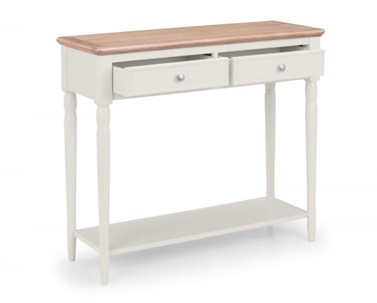 Petunia 2 Drawer Console Table