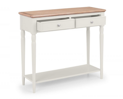 Petunia 2 Drawer Console Table
