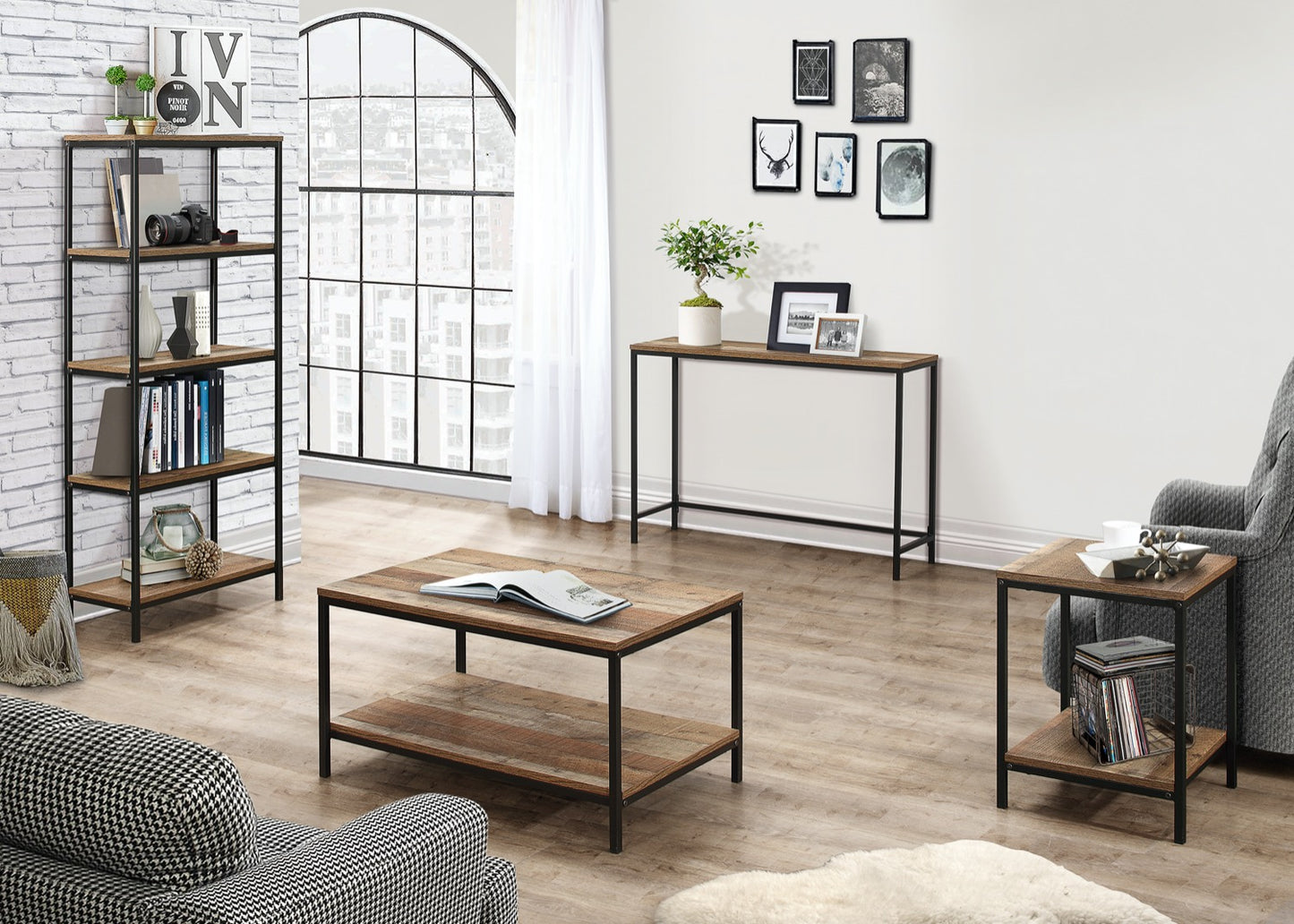 Downtown 2 Door 2 Drawer Sideboard
