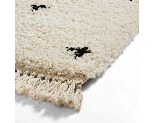 Bliss White/Black - 120cm x 170cm