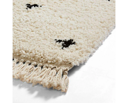 Bliss White/Black - 120cm x 170cm