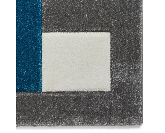 Brooke Grey/Blue - 60cm x 120cm