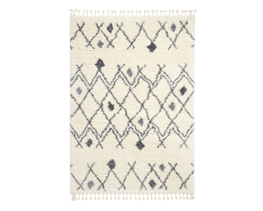 Austin Ivory/Grey - 80cm x 150cm