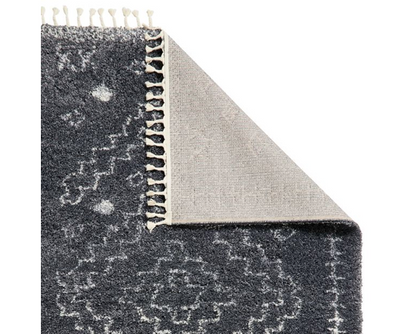 Arlo Rug Grey/Ivory- 160cm x 220cm