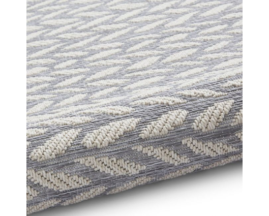 Cara Grey/Cream - 120cm x 170cm