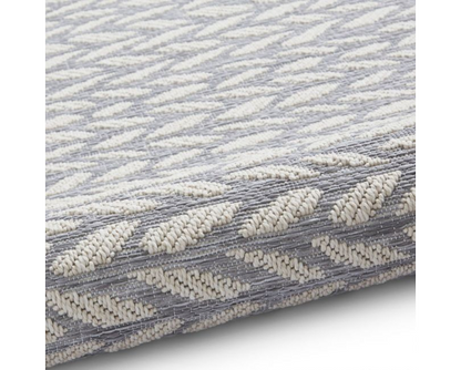 Cara Grey/Cream - 120cm x 170cm