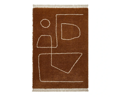 Baxter Rust - 120cm x 170cm