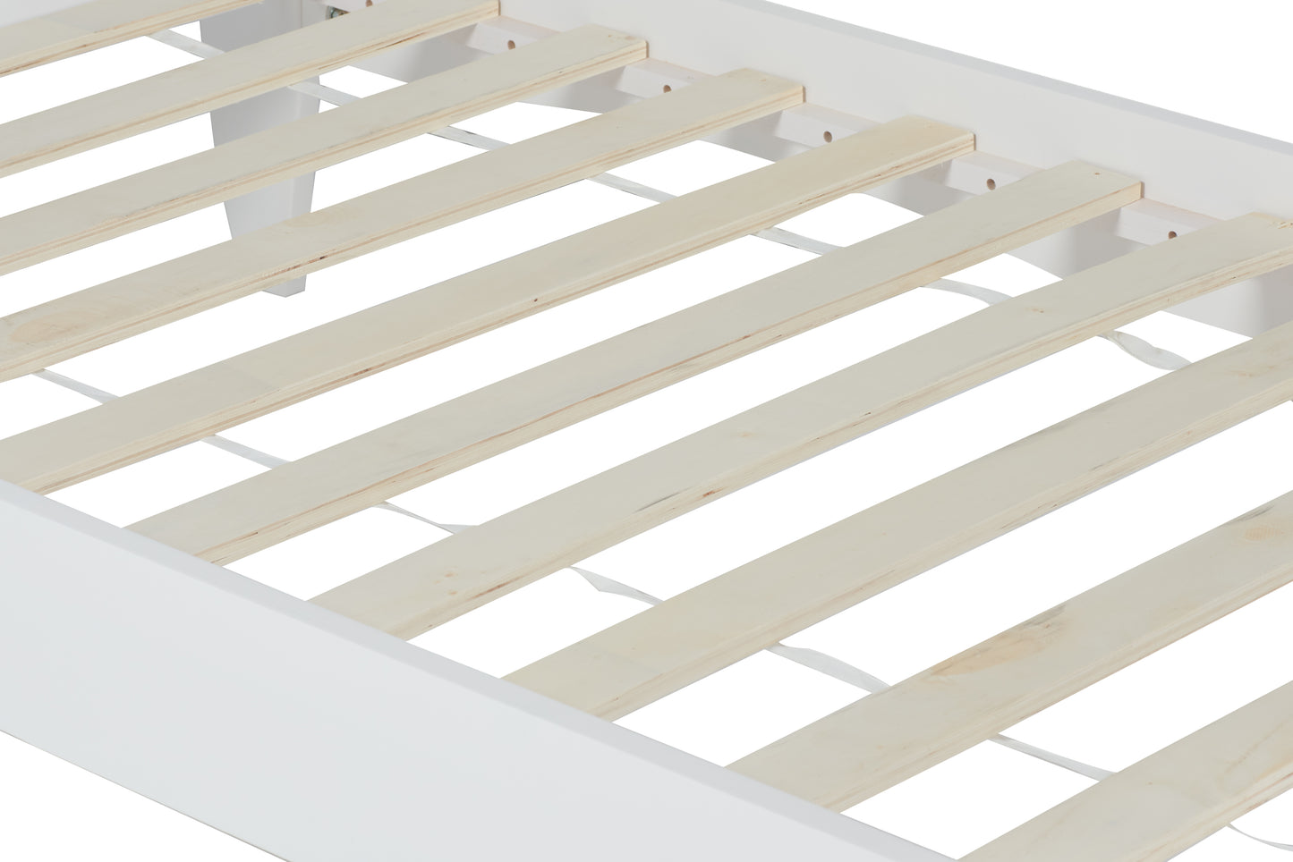 Bryson Single Bed - White