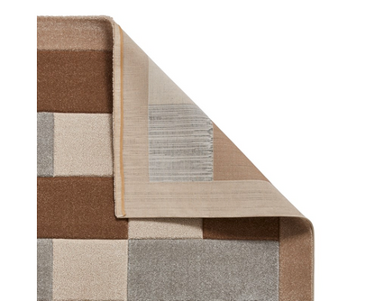 Brooke Beige/Grey - 60cm x 120cm