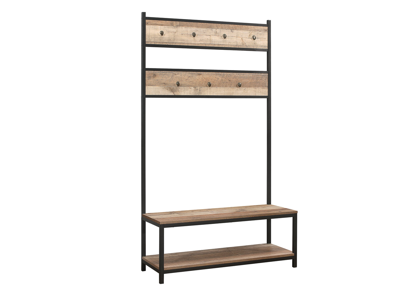 Downtown Coat Rack & Bench