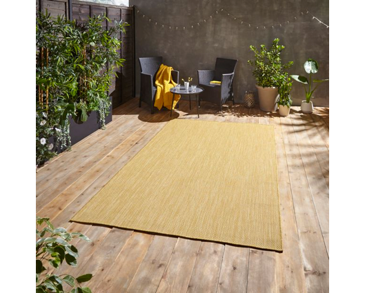 Poppy Outdoors Yellow - 160cm x 230cm