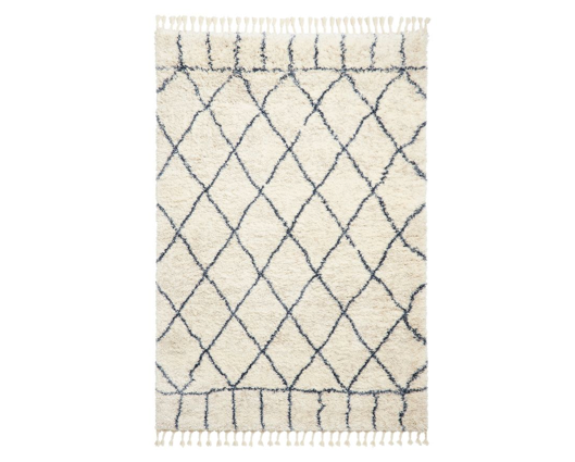 Asher Ivory/Grey - 160cm x 220cm