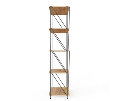 Leyla 5 Tier Shelving Unit