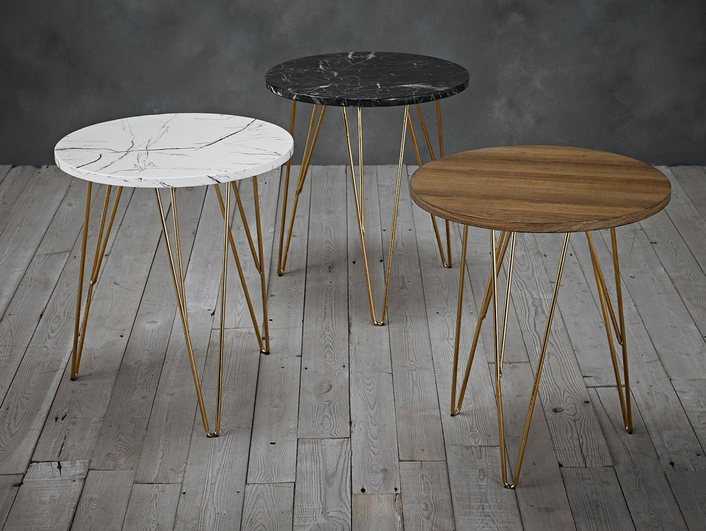 Fairfax Lamp Table Wood
