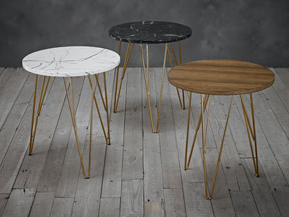 Fairfax Lamp Table Wood
